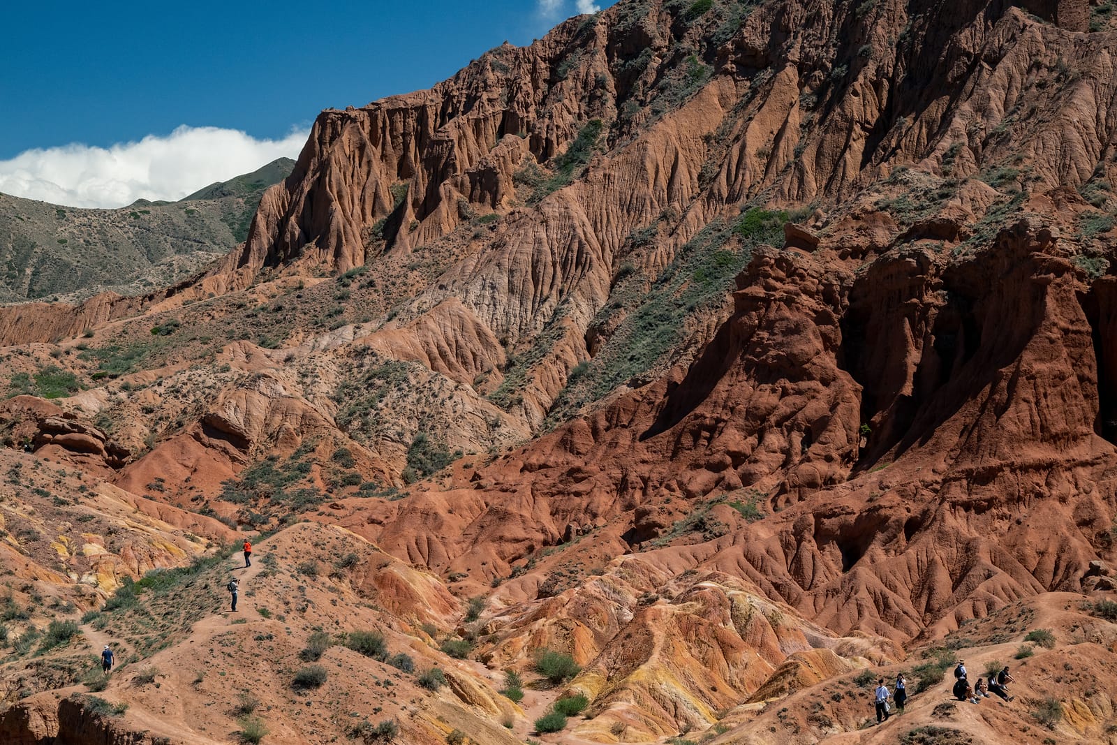 Red rock